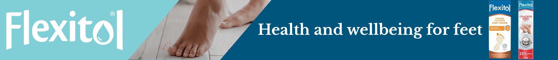 Flexitol - Health and wellbeing for feet